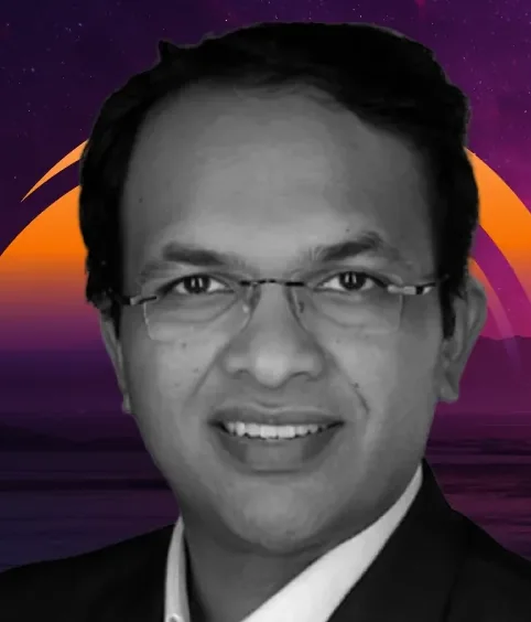 Portrait of Manu Aggarwal